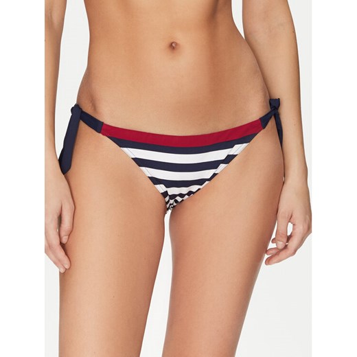 Banana Moon Dół od bikini Sadia Navy JYT06 Granatowy ze sklepu MODIVO w kategorii Stroje kąpielowe - zdjęcie 182713082