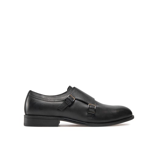Boss Półbuty Limber 50536161 Czarny ze sklepu MODIVO w kategorii Buty eleganckie męskie - zdjęcie 182713090
