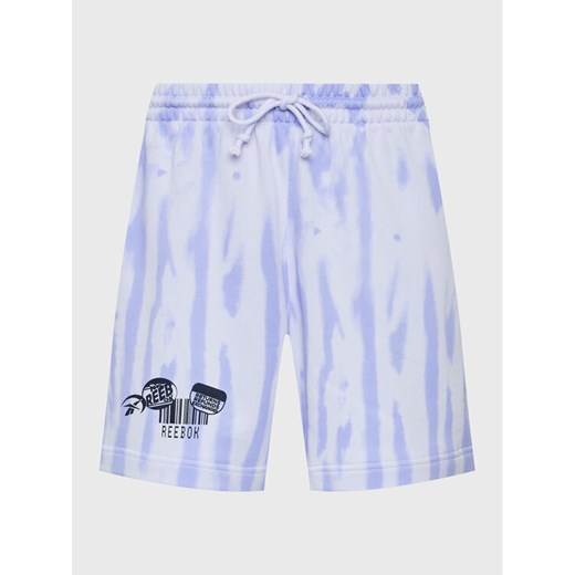 Reebok Szorty sportowe Classics Summer HM3127 Fioletowy Regular Fit ze sklepu MODIVO w kategorii Spodenki męskie - zdjęcie 182713092