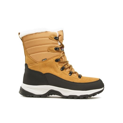 Halti Śniegowce Tornio Mid Dx M Winter Boot 054-2826 Brązowy ze sklepu MODIVO w kategorii Buty zimowe męskie - zdjęcie 182713113
