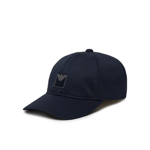 Emporio Armani Czapka z daszkiem EX000007 AF12614 UB102 Granatowy ze sklepu MODIVO w kategorii Czapki z daszkiem męskie - zdjęcie 182713122