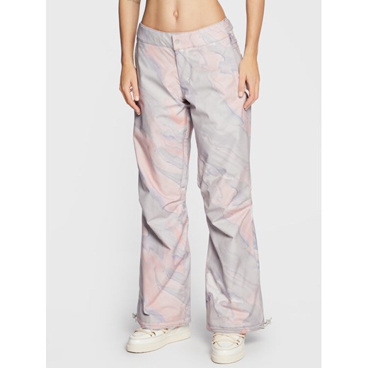 Roxy Spodnie narciarskie Chloe Kim ERJTP03201 Kolorowy Regular Fit ze sklepu MODIVO w kategorii Spodnie damskie - zdjęcie 182713133