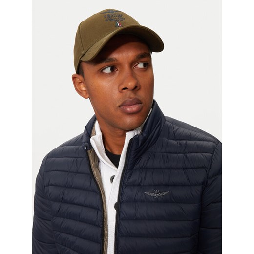 Aeronautica Militare Czapka z daszkiem 242HA1132CT2261 Khaki ze sklepu MODIVO w kategorii Czapki z daszkiem męskie - zdjęcie 182713172