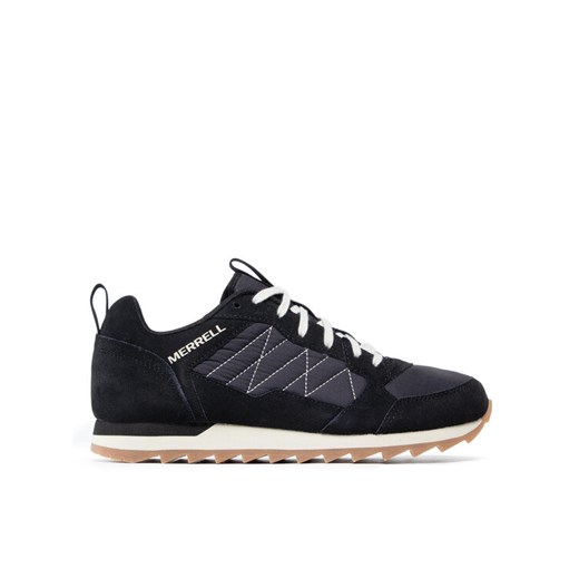 Merrell Sneakersy Alpine Sneaker 14 J16695 Czarny ze sklepu MODIVO w kategorii Buty trekkingowe męskie - zdjęcie 182713191
