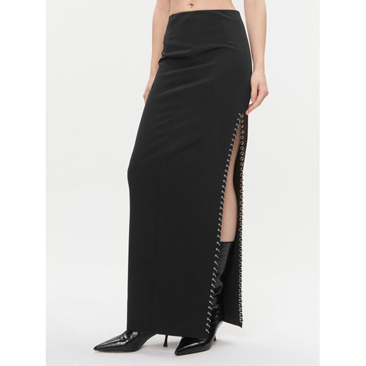 Patrizia Pepe Spódnica maxi 2G0955/A360-K103 Czarny Regular Fit Patrizia Pepe 40 MODIVO