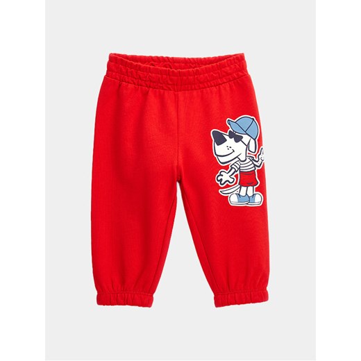 Original Marines Spodnie dresowe B626NMPDE Czerwony Regular Fit ze sklepu MODIVO w kategorii Spodnie i półśpiochy - zdjęcie 182713222