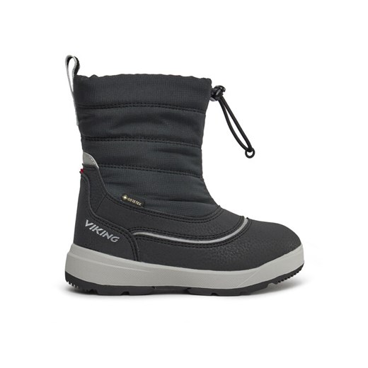 Viking Śniegowce Toasty Pull On Warm Gtx GORE-TEX 3-93010-2 Czarny ze sklepu MODIVO w kategorii Buty zimowe dziecięce - zdjęcie 182713223