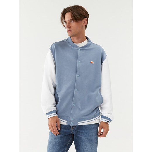 Ellesse Kurtka bomber Georgetown SHN15264 Niebieski Regular Fit ze sklepu MODIVO w kategorii Kurtki męskie - zdjęcie 182713250