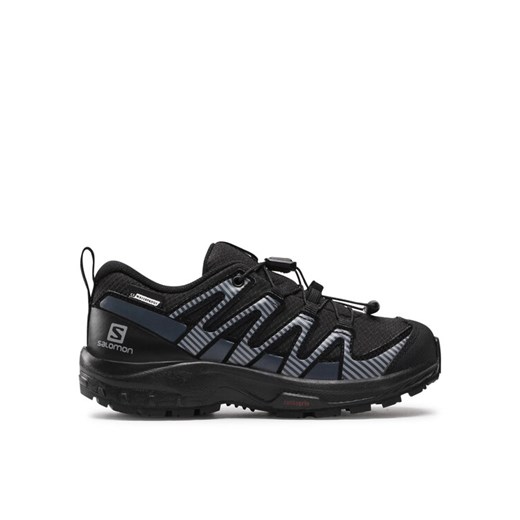 Salomon Buty do biegania Xa Pro V8 Cswp J 414339 09 W0 Czarny ze sklepu MODIVO w kategorii Buty trekkingowe dziecięce - zdjęcie 182713282