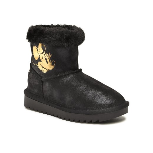 Mickey&Friends Śniegowce CS-021DSTC-A Czarny ze sklepu MODIVO w kategorii Buty zimowe dziecięce - zdjęcie 182713293