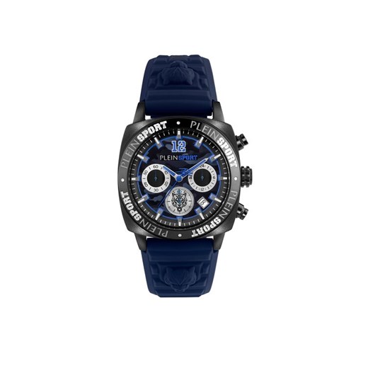 Plein Sport Zegarek Wildcat PSGBA0323 Granatowy ze sklepu MODIVO w kategorii Zegarki - zdjęcie 182713300