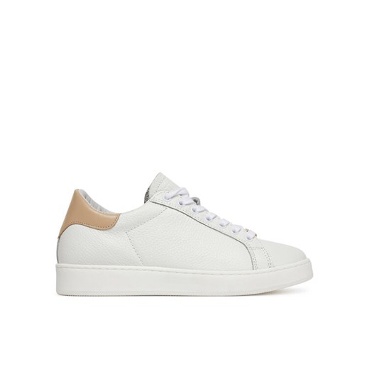 TWINSET Sneakersy 251TCP048 Biały ze sklepu MODIVO w kategorii Buty sportowe damskie - zdjęcie 182713323
