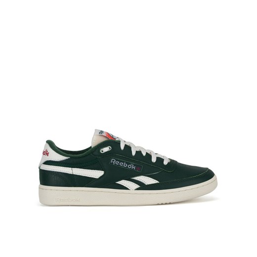 Reebok Sneakersy Club C 100201178 Zielony ze sklepu MODIVO w kategorii Buty sportowe męskie - zdjęcie 182713362