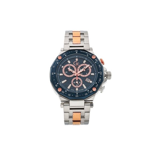 Gc Zegarek Y81003G7MF Srebrny ze sklepu MODIVO w kategorii Zegarki - zdjęcie 182713403