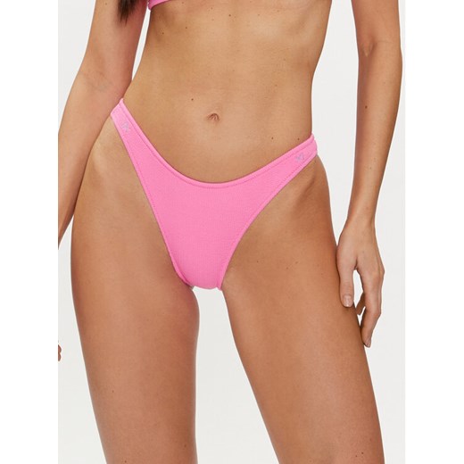 Banana Moon Dół od bikini Naida Scrunchy Różowy ze sklepu MODIVO w kategorii Stroje kąpielowe - zdjęcie 182713422