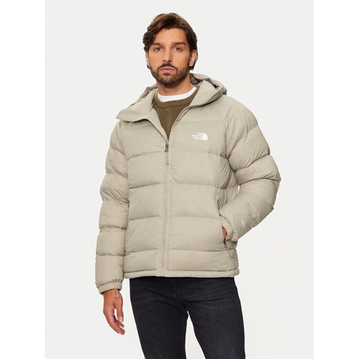 The North Face Kurtka puchowa Hydrenalite NF0A5GIE Beżowy Regular Fit ze sklepu MODIVO w kategorii Kurtki męskie - zdjęcie 182713453