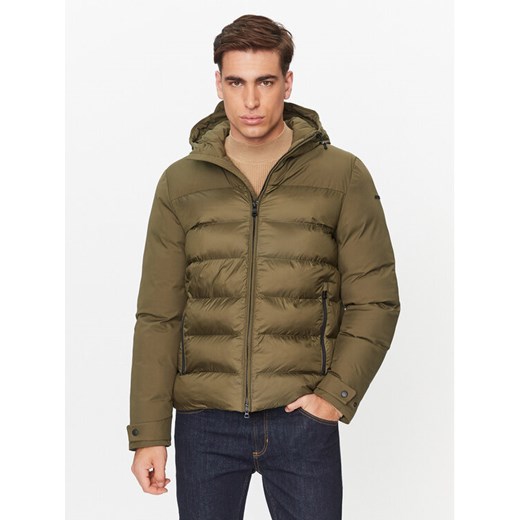 Geox Kurtka zimowa Sapienza M3628J TC175F 1736 Zielony Regular Fit ze sklepu MODIVO w kategorii Kurtki męskie - zdjęcie 182713461