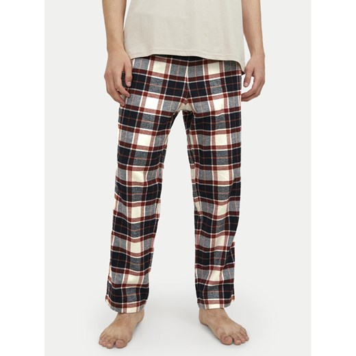 Jack&Jones Spodnie piżamowe Crimon 12182711 Kolorowy Regular Fit ze sklepu MODIVO w kategorii Piżamy męskie - zdjęcie 182713484