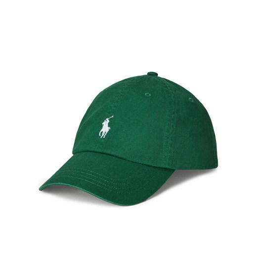 Polo Ralph Lauren Czapka z daszkiem 710667709149 Zielony ze sklepu MODIVO w kategorii Czapki z daszkiem męskie - zdjęcie 182713492