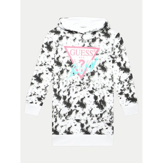 Guess Sukienka dzianinowa J4YK05 KA6R3 Kolorowy Comfort Fit ze sklepu MODIVO w kategorii Sukienki dziewczęce - zdjęcie 182713504