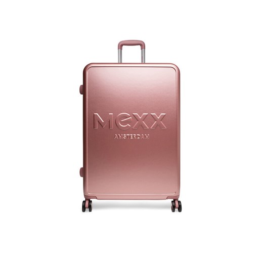 MEXX Walizka duża MEXX-L-033-05 PINK Różowy ze sklepu MODIVO w kategorii Walizki - zdjęcie 182713510