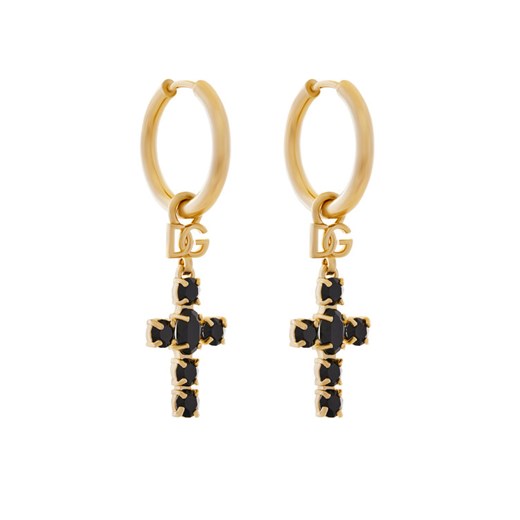 Dolce&Gabbana Kolczyki WEQ6D1 W1111 Złoty ze sklepu MODIVO w kategorii Kolczyki - zdjęcie 182713511