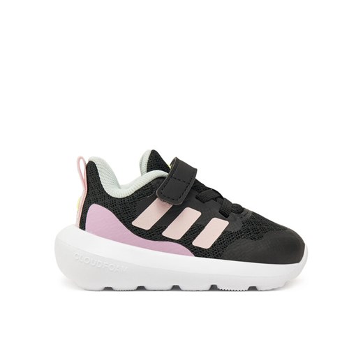 adidas Sneakersy Fortarun 2.0 JI2185 Czarny ze sklepu MODIVO w kategorii Buty sportowe dziecięce - zdjęcie 182713523