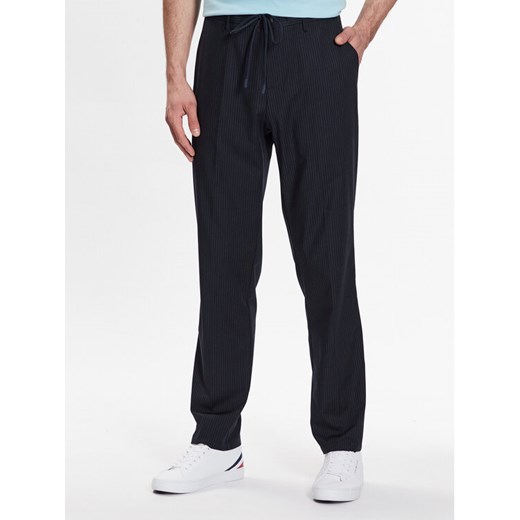 United Colors Of Benetton Spodnie materiałowe 44O6UF01I Czarny Regular Fit ze sklepu MODIVO w kategorii Spodnie męskie - zdjęcie 182713542