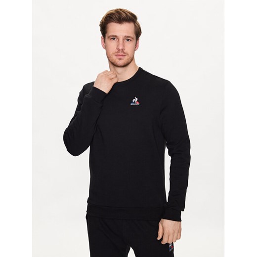 Le Coq Sportif Bluza 2310557 Czarny Regular Fit Le Coq Sportif S MODIVO