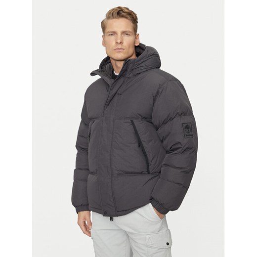Timberland Kurtka zimowa Howker TB0A62DQ Czarny Regular Fit ze sklepu MODIVO w kategorii Kurtki męskie - zdjęcie 182713563