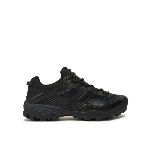 Mammut Trekkingi Ducan II Low GTX GORE-TEX 3030-05060 Czarny ze sklepu MODIVO w kategorii Buty trekkingowe męskie - zdjęcie 182713564