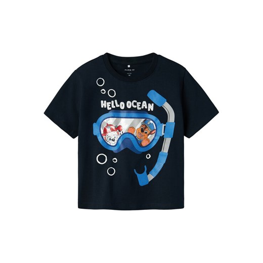 NAME IT T-Shirt Morish 13240711 Granatowy Standard Fit ze sklepu MODIVO w kategorii T-shirty chłopięce - zdjęcie 182713602