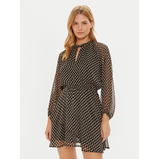 Pepe Jeans Sukienka codzienna PL953605 Brązowy Regular Fit ze sklepu MODIVO w kategorii Sukienki - zdjęcie 182713603