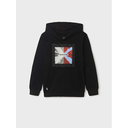 Mayoral Bluza 6441 Czarny ze sklepu MODIVO w kategorii Bluzy chłopięce - zdjęcie 182713614