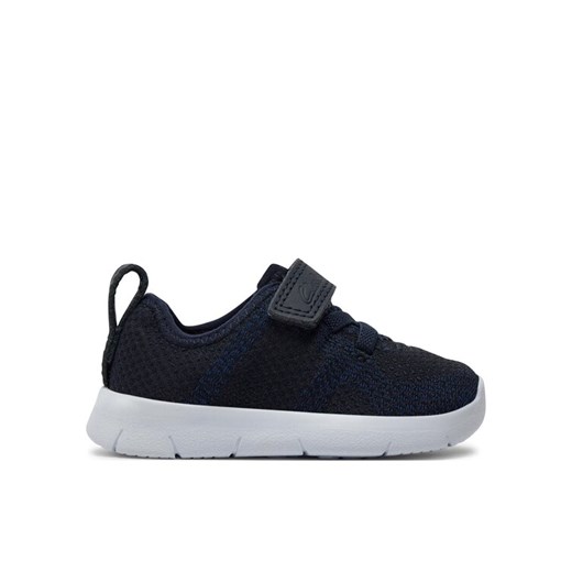 Clarks Sneakersy Ath Flux T 261412696 Granatowy ze sklepu MODIVO w kategorii Buciki niemowlęce - zdjęcie 182713621