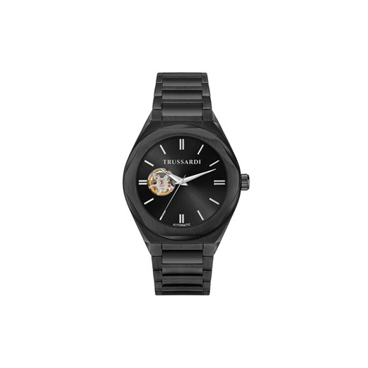 Trussardi Zegarek R2423156001 Czarny ze sklepu MODIVO w kategorii Zegarki - zdjęcie 182713630