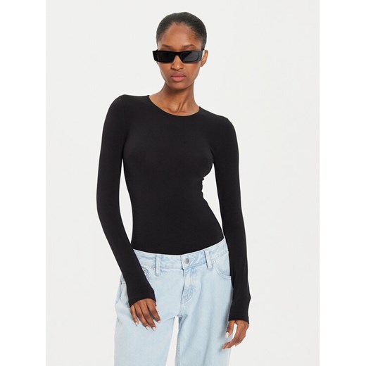 Wolford Body Berlin 75087 Czarny Slim Fit ze sklepu MODIVO w kategorii Bluzki damskie - zdjęcie 182713632