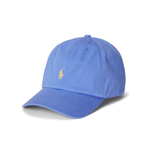 Polo Ralph Lauren Czapka z daszkiem 323785653066 Niebieski ze sklepu MODIVO w kategorii Czapki dziecięce - zdjęcie 182713654