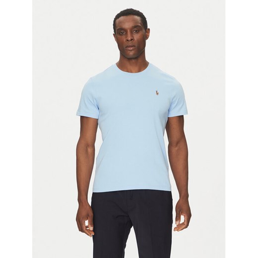 Polo Ralph Lauren T-Shirt Classics 710740727 Błękitny Slim Fit ze sklepu MODIVO w kategorii T-shirty męskie - zdjęcie 182713680