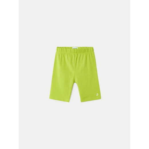 Mayoral Szorty sportowe 610 Zielony Slim Fit ze sklepu MODIVO w kategorii Spodenki chłopięce - zdjęcie 182713703