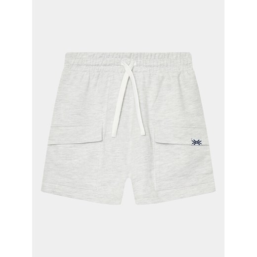 United Colors Of Benetton Szorty sportowe 3BC1G900Z Szary Regular Fit United Colors Of Benetton 90 MODIVO