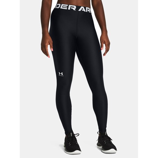 Under Armour Legginsy Ua Hg Authentics Legging 1383559-001 Czarny Compression Fit ze sklepu MODIVO w kategorii Spodnie damskie - zdjęcie 182713720