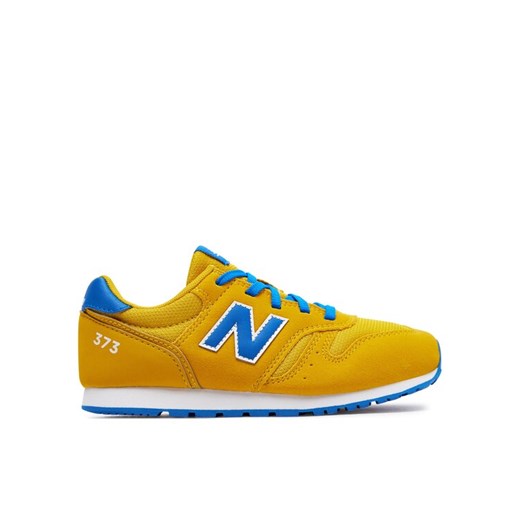 New Balance Sneakersy YC373AJ2 Żółty ze sklepu MODIVO w kategorii Buty sportowe dziecięce - zdjęcie 182713734