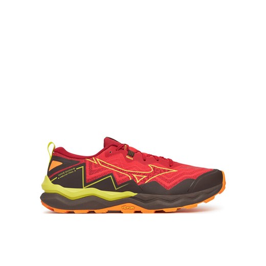Mizuno Buty do biegania Wave Daichi 9 J1GJ2571 Czerwony ze sklepu MODIVO w kategorii Buty sportowe męskie - zdjęcie 182713743