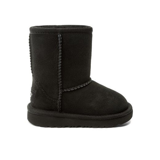 Ugg Śniegowce T Classic II 1017703T Czarny ze sklepu MODIVO w kategorii Buty zimowe dziecięce - zdjęcie 182713774