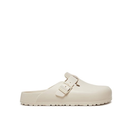 Birkenstock Klapki Boston Eva 1027381 Écru ze sklepu MODIVO w kategorii Klapki męskie - zdjęcie 182713782