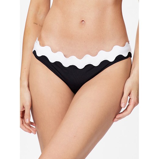 Seafolly Dół od bikini Gia 40711-717 Czarny ze sklepu MODIVO w kategorii Stroje kąpielowe - zdjęcie 182713784