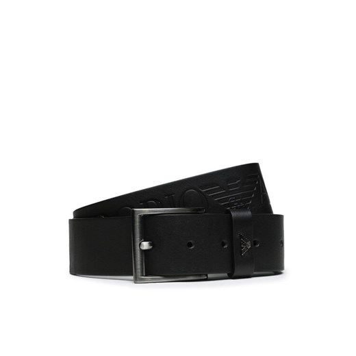Emporio Armani Pasek Męski Y4S545 Y232J 80001 Czarny ze sklepu MODIVO w kategorii Paski męskie - zdjęcie 182713810