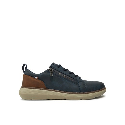 Bugatti Sneakersy 333-AFU06-5000 Granatowy ze sklepu MODIVO w kategorii Buty sportowe męskie - zdjęcie 182713820