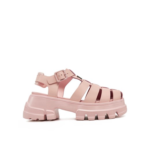 Tommy Jeans Sandały EN0EN02751 Różowy ze sklepu MODIVO w kategorii Sandały damskie - zdjęcie 182713822
